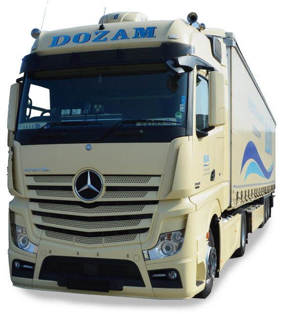 International and national truck transport