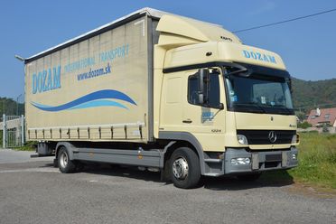 Fuhrpark - LKW Güterverkehr